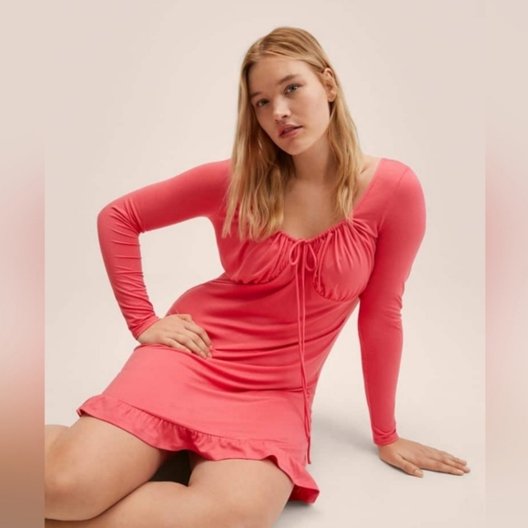 MANGO short dress - Picture 4 of 5